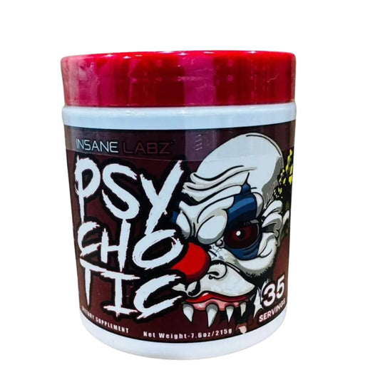 Insane Labz Psychotic Pre-workout | 35 Servings( Fruit punch flavour)