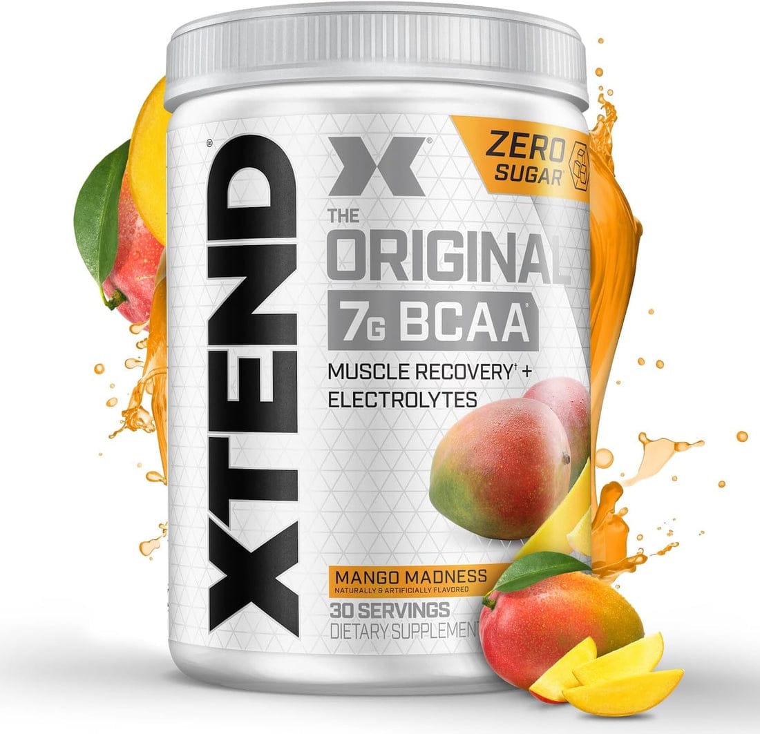 XTEND Original BCAA Powder Mango Madness BCAAsv- 30 Servings