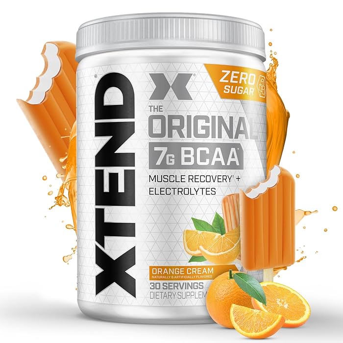 XTEND Original BCAA Powder Orange cream BCAAsv- 30 Servings