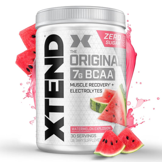 XTEND Original BCAA Powder Watermelon BCAAsv- 30 Servings