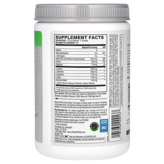 The Original 7G BCAA, Smash Apple, 14.3 oz (405 g)