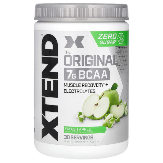 The Original 7G BCAA, Smash Apple, 14.3 oz (405 g)