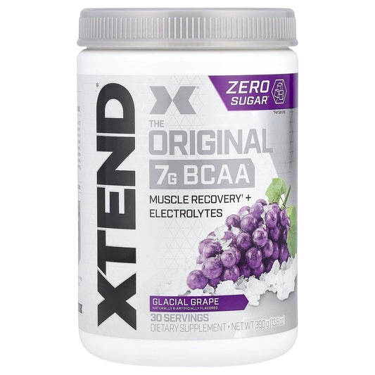 The Original 7G BCAA, Glacial Grape, 13.8 oz (390 g)