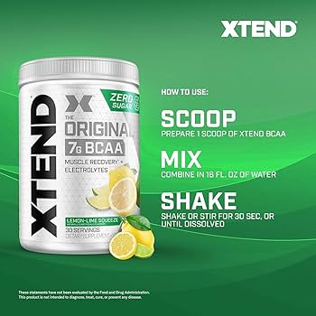 The Original 7G BCAA, Lemon lime, 13.8 oz (390 g)