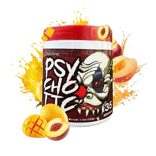 Insane Labz Psychotic Pre-workout | 35 Servings( Fruit punch flavour)