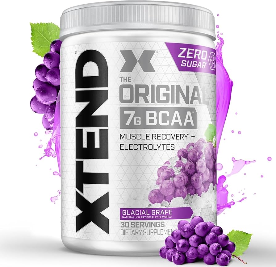 The Original 7G BCAA, Glacial Grape, 13.8 oz (390 g)